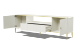 Petra 2D1SZ 180 TV Stand cashmere