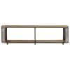 TV Stand 59.1"x11.8"x15.7" Solid Wood Mango