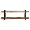 TV Stand 51.2"x15.7"x15.7" Solid Wood Reclaimed