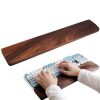 Walnut Wooden Keyboard Wrist Rest Mechanical Keyboard Wrist Rest Wrist Pad Ergonomic Gaming Desk Wrist Pad Support