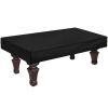 7 8 9 Foot Billiard Table Dust Cover Waterproof 210D Oxford Cloth Billiard Pool Table Full Cover With Drawstring Furniture Cover
